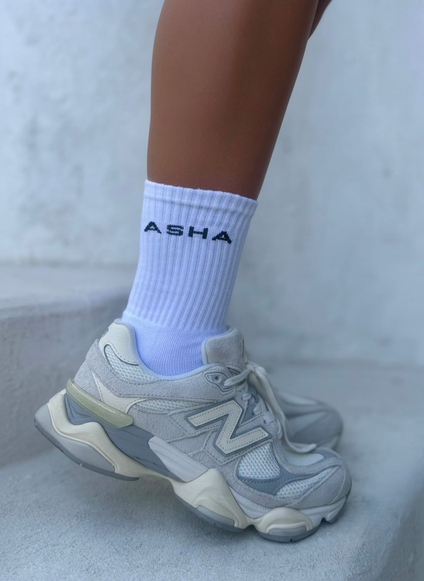 ASHA CREW SOCKS
