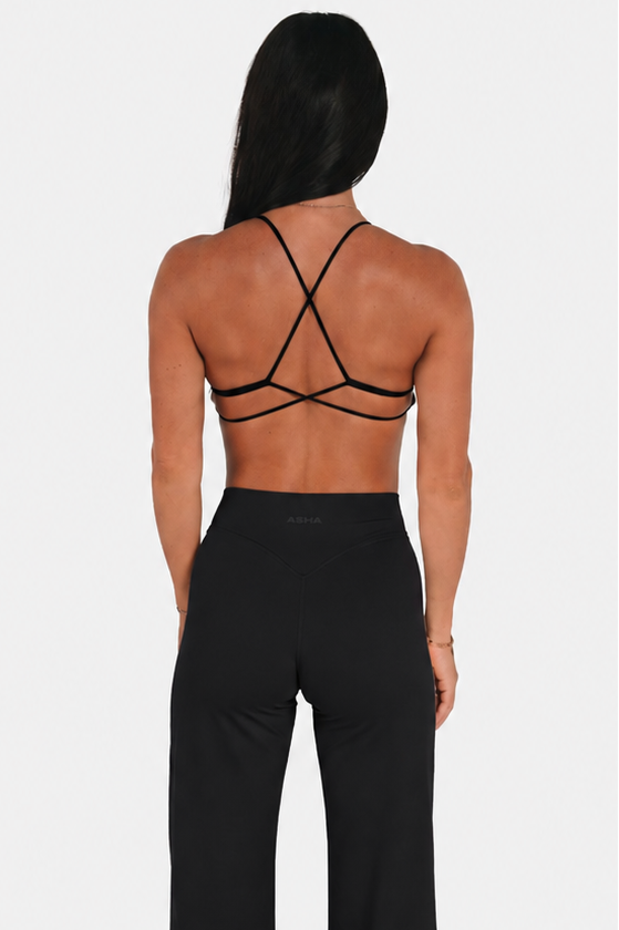Soft Essential Crop - Black