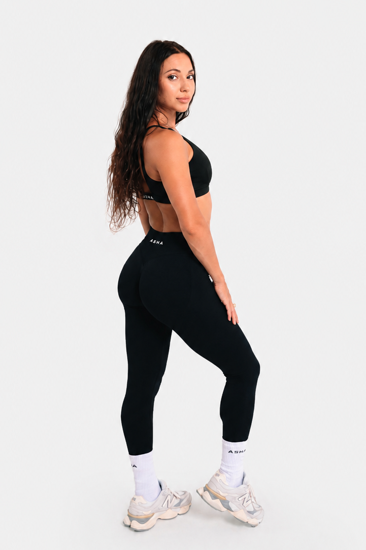 Contour Leggings - Black