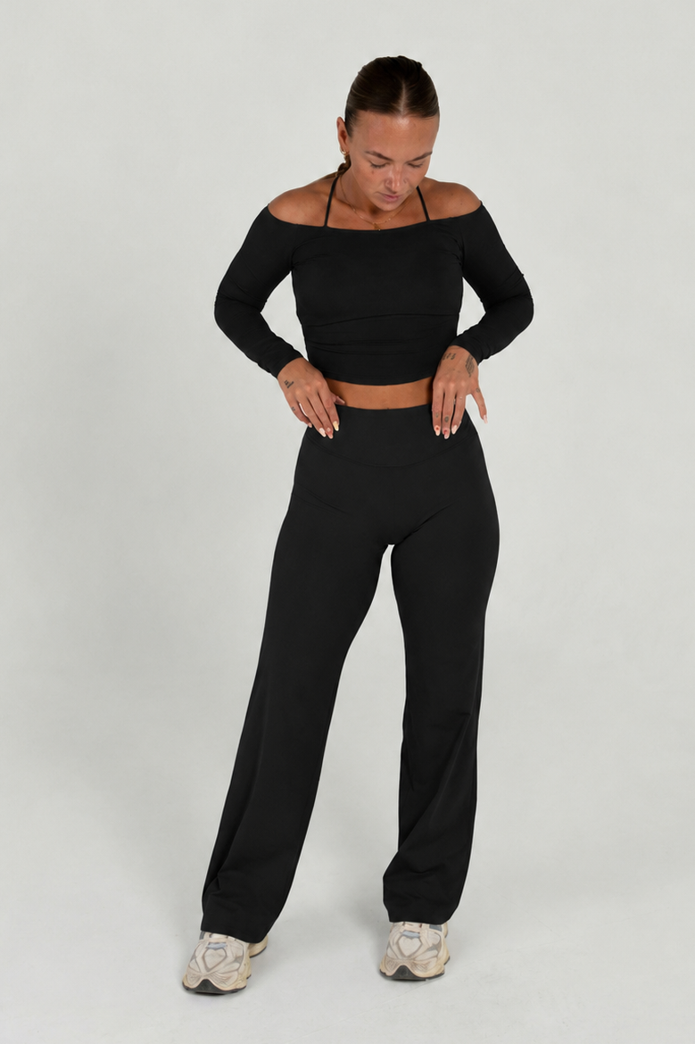 Soft Essential Flares - Black