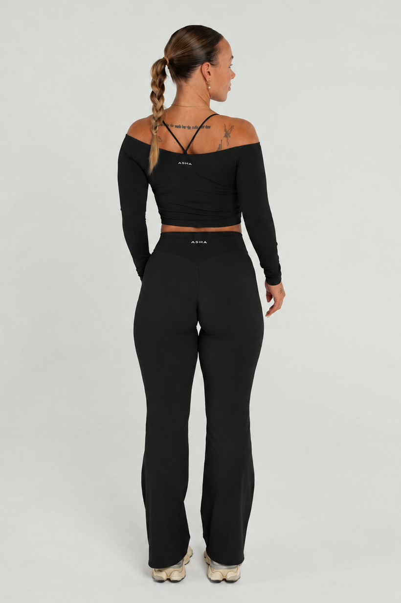 Soft Essential Flares - Black
