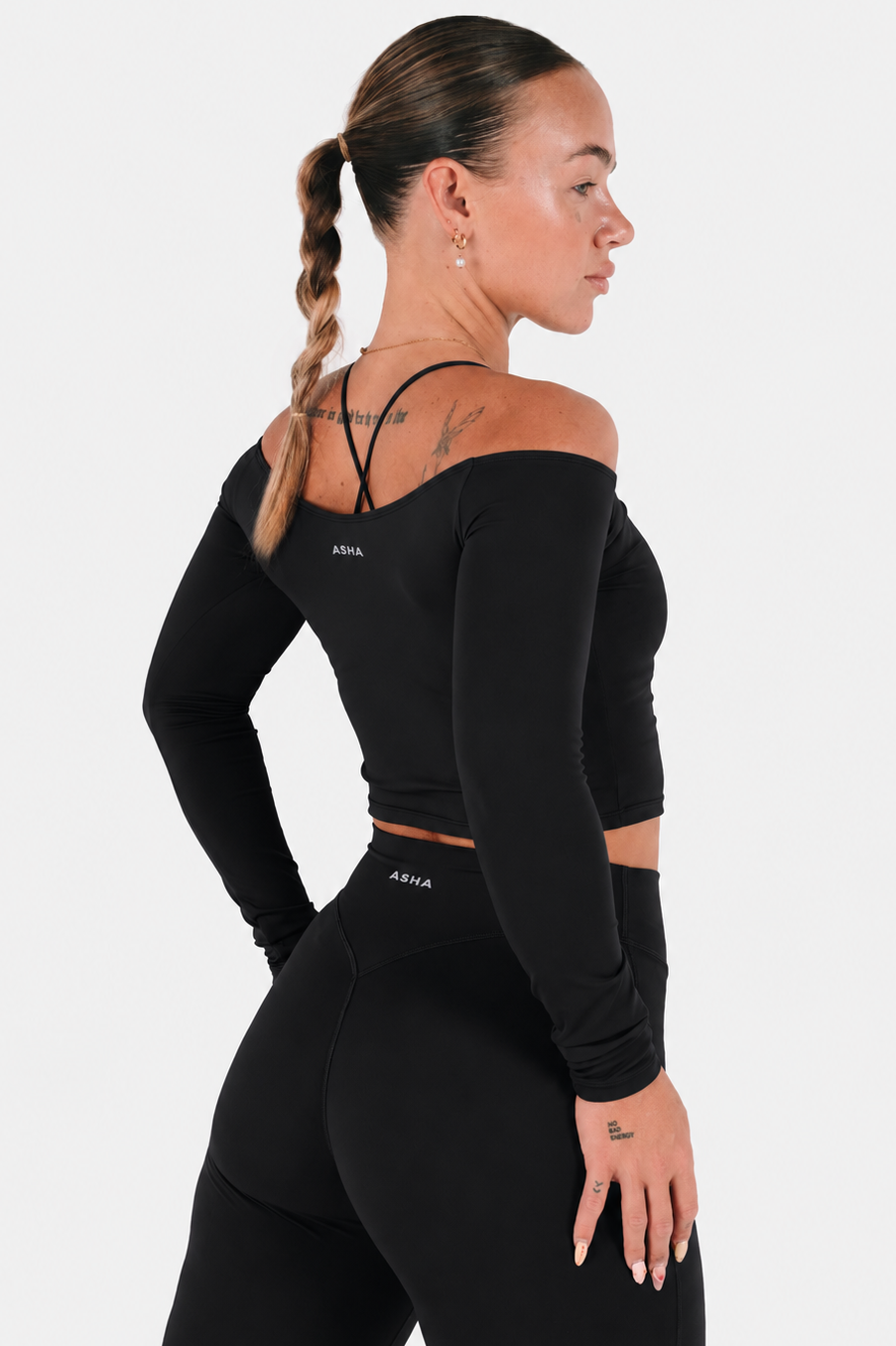 Soft Essential Long Sleeve - Black