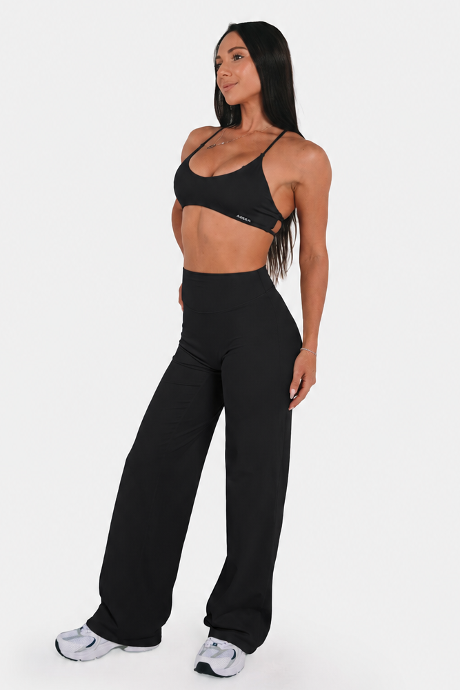 Soft Essential Crop - Black