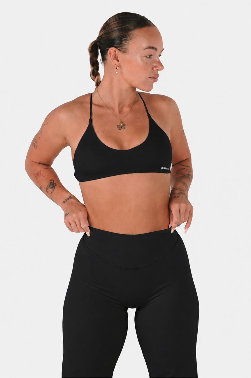 Soft Essential Crop - Black