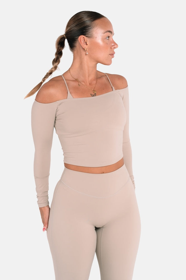 Soft Essential Long Sleeve - Oat