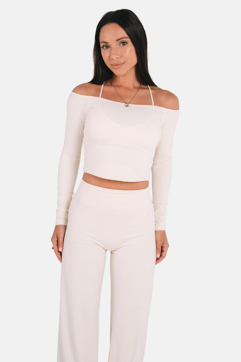 Soft Essential Long Sleeve - Vanilla