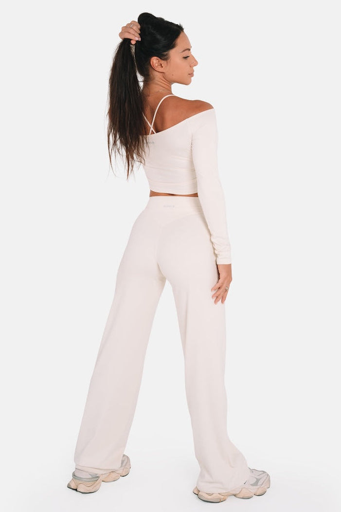 Soft Essential Long Sleeve - Vanilla