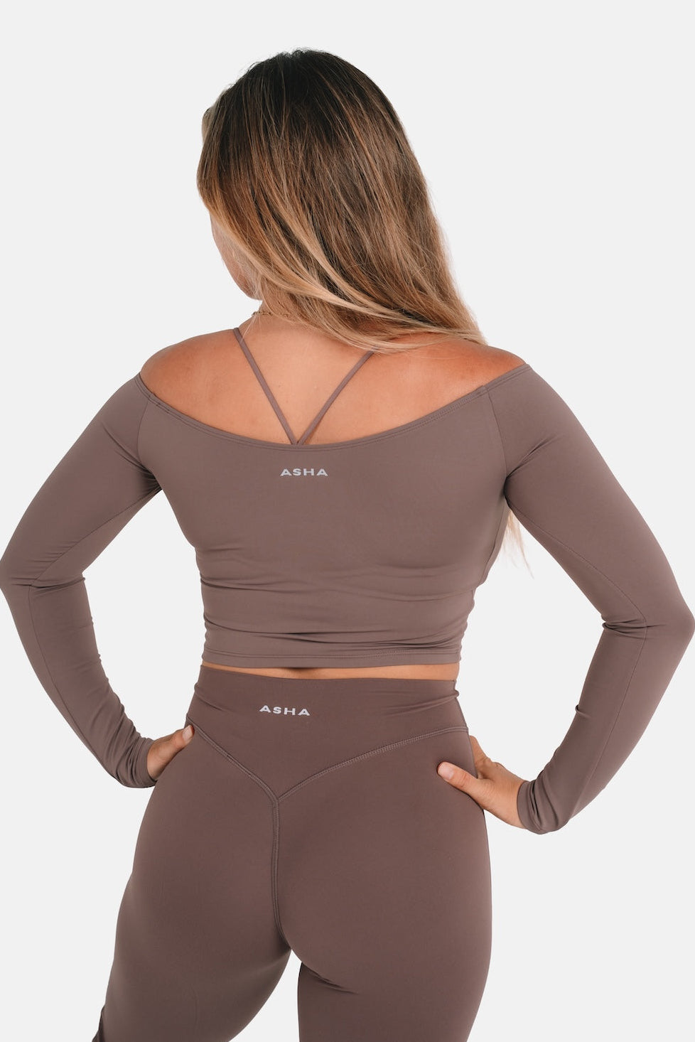 Soft Essential Long Sleeve - Espresso
