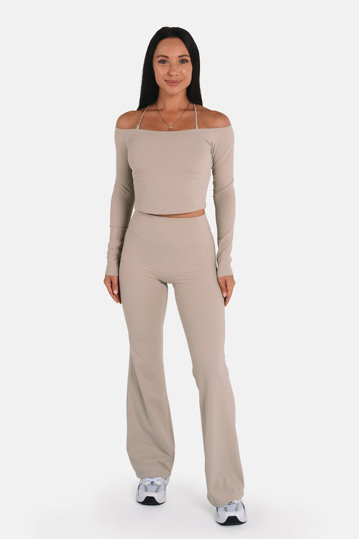 Soft Essential Long Sleeve - Oat