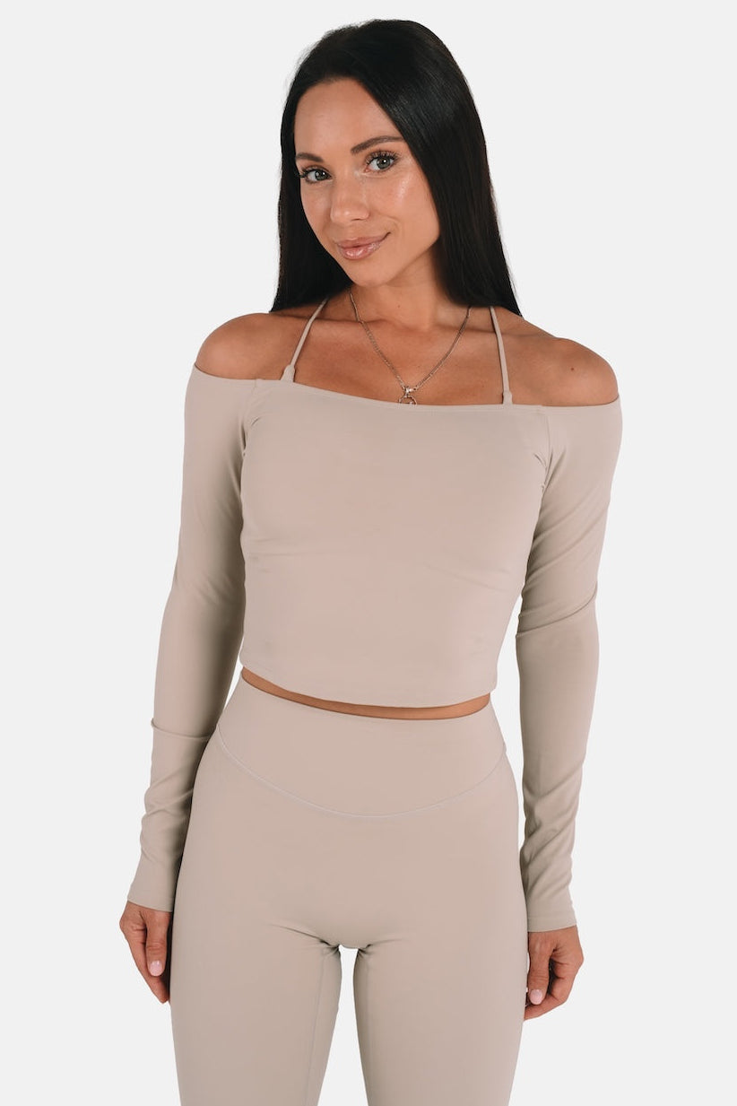 Soft Essential Long Sleeve - Oat