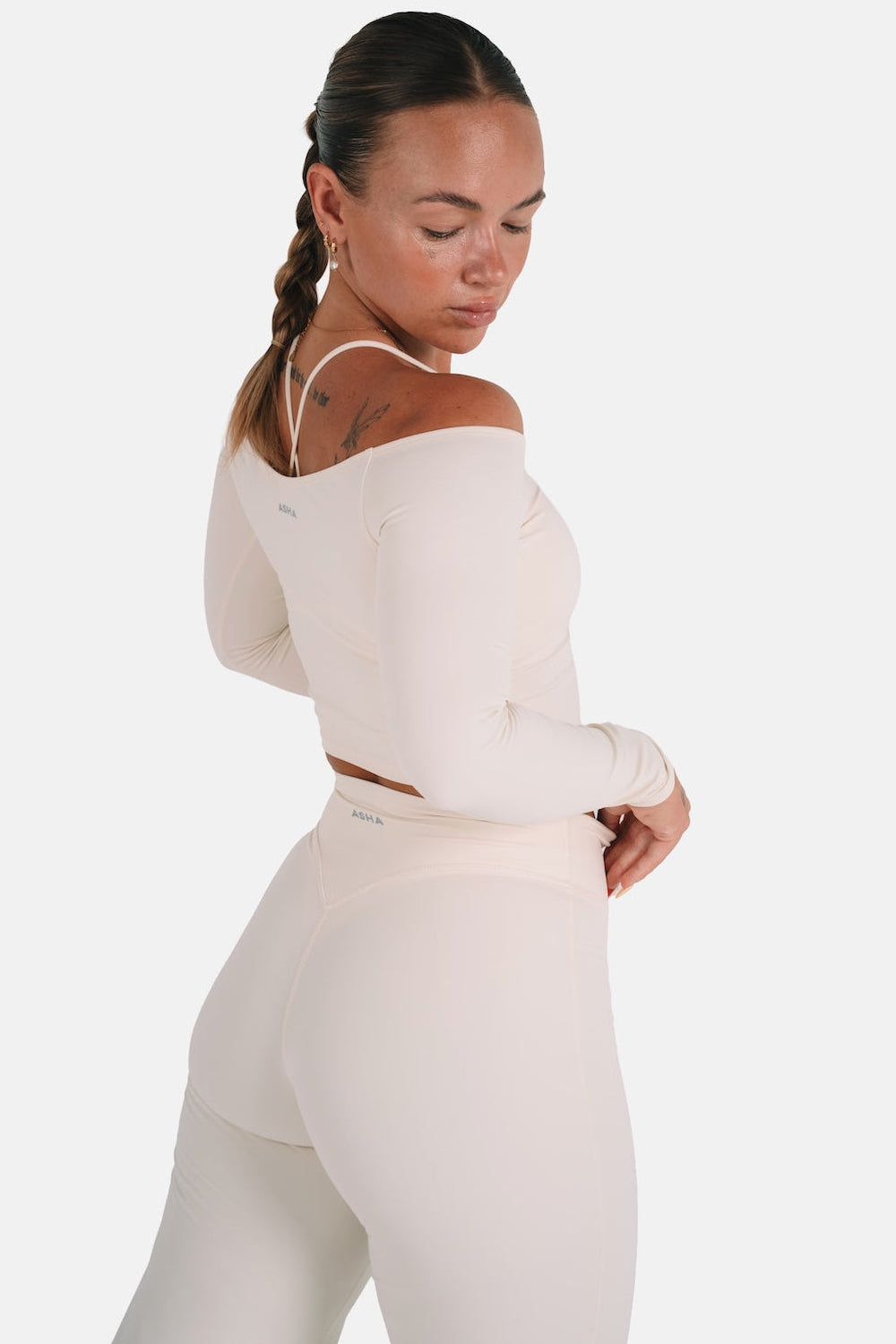 Soft Essential Long Sleeve - Vanilla