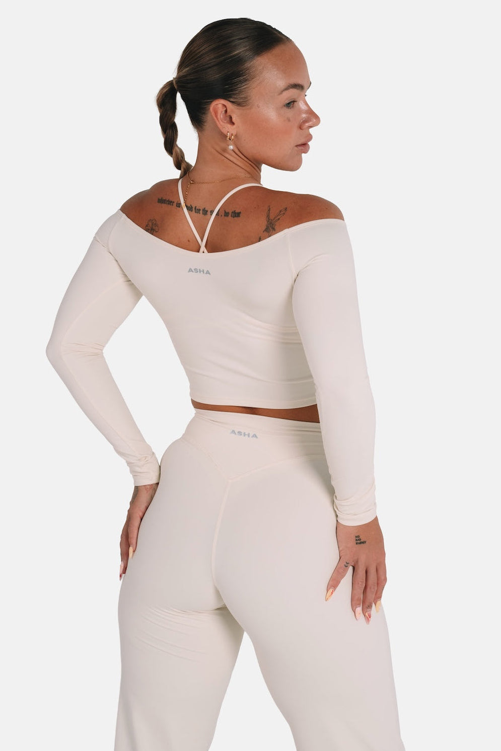 Soft Essential Long Sleeve - Vanilla