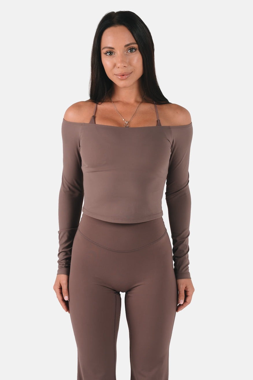 Soft Essential Long Sleeve - Espresso