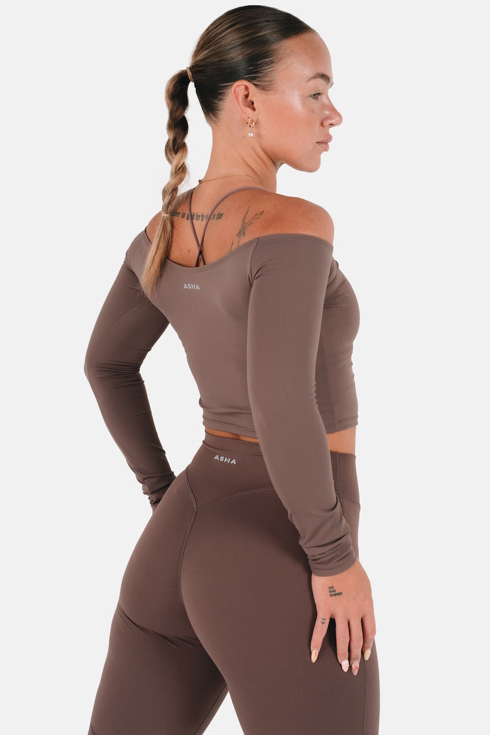 Soft Essential Long Sleeve - Espresso