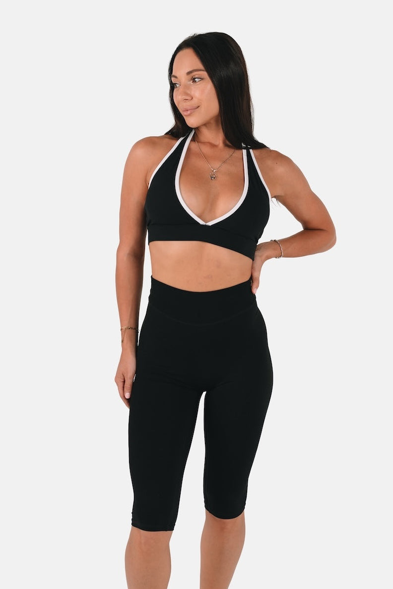 Isla Crop - Black