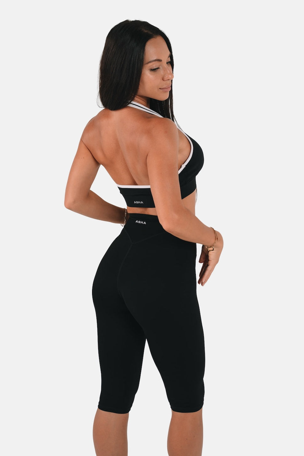 Isla Crop - Black