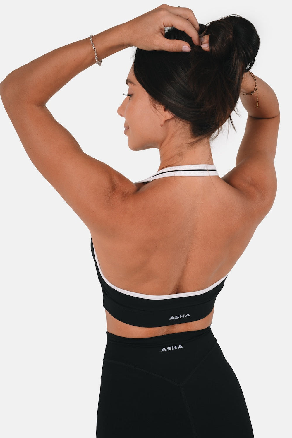 Isla Crop - Black