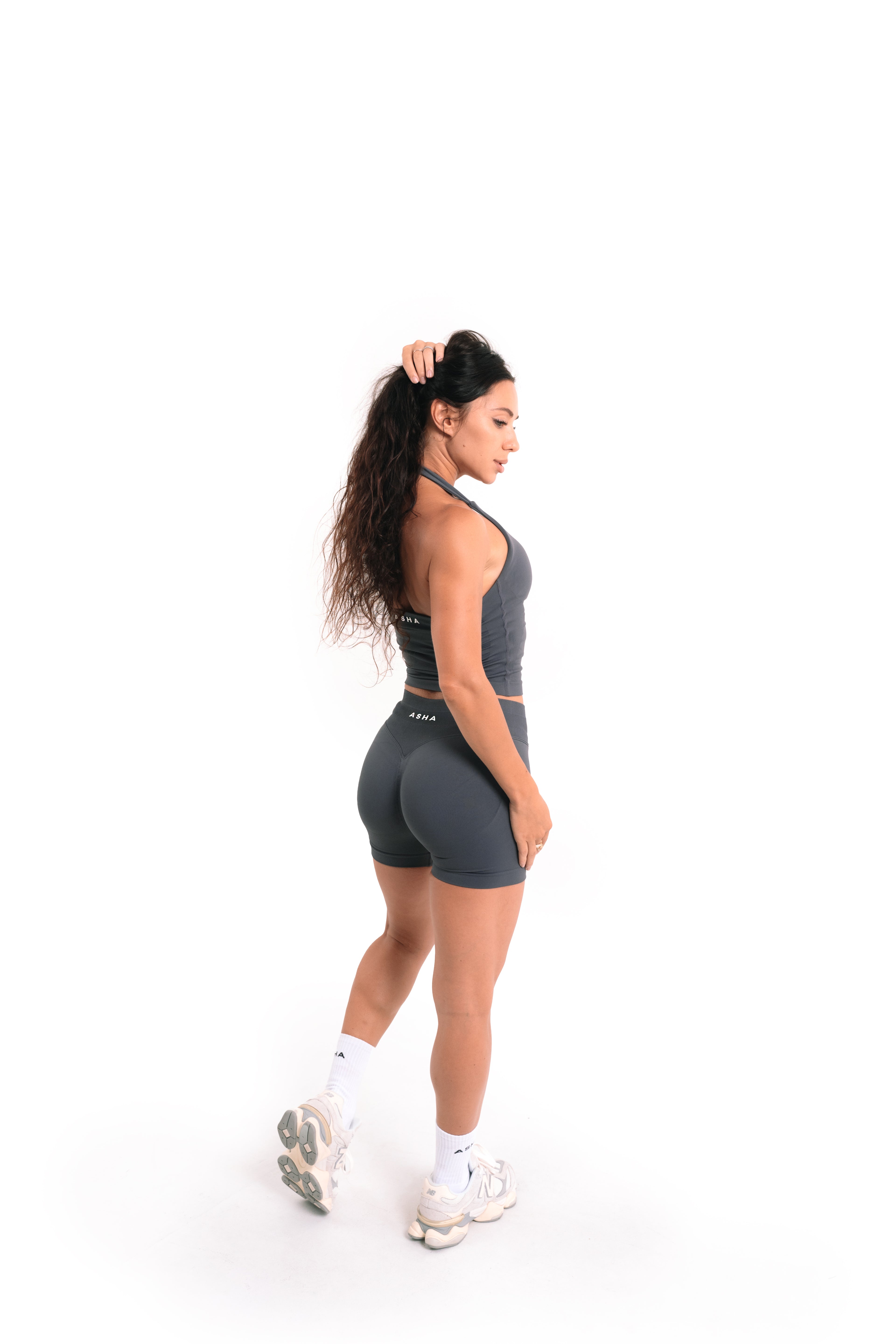 CONTOUR SHORTS - GRAPHITE