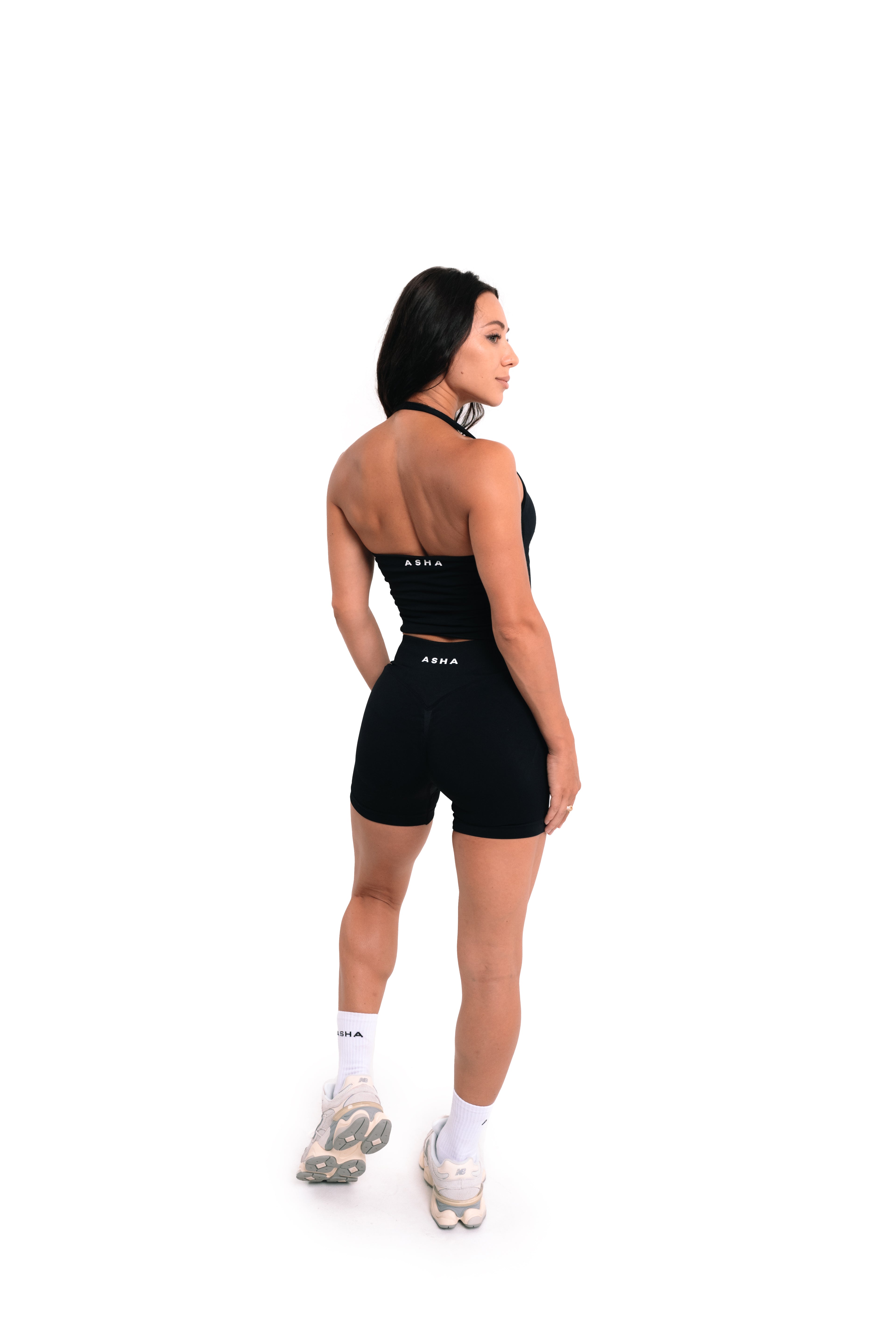 CONTOUR SHORTS - BLACK