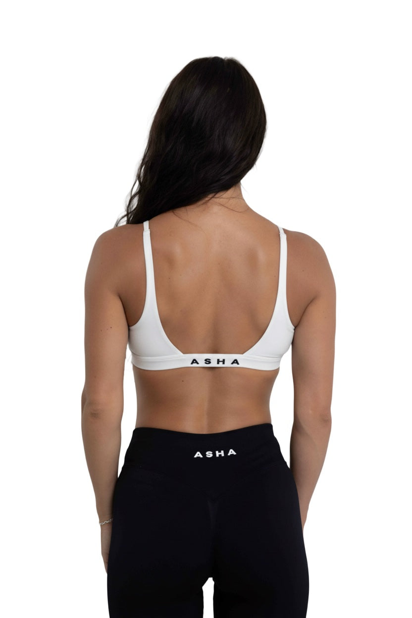 FORM CROP - WHITE