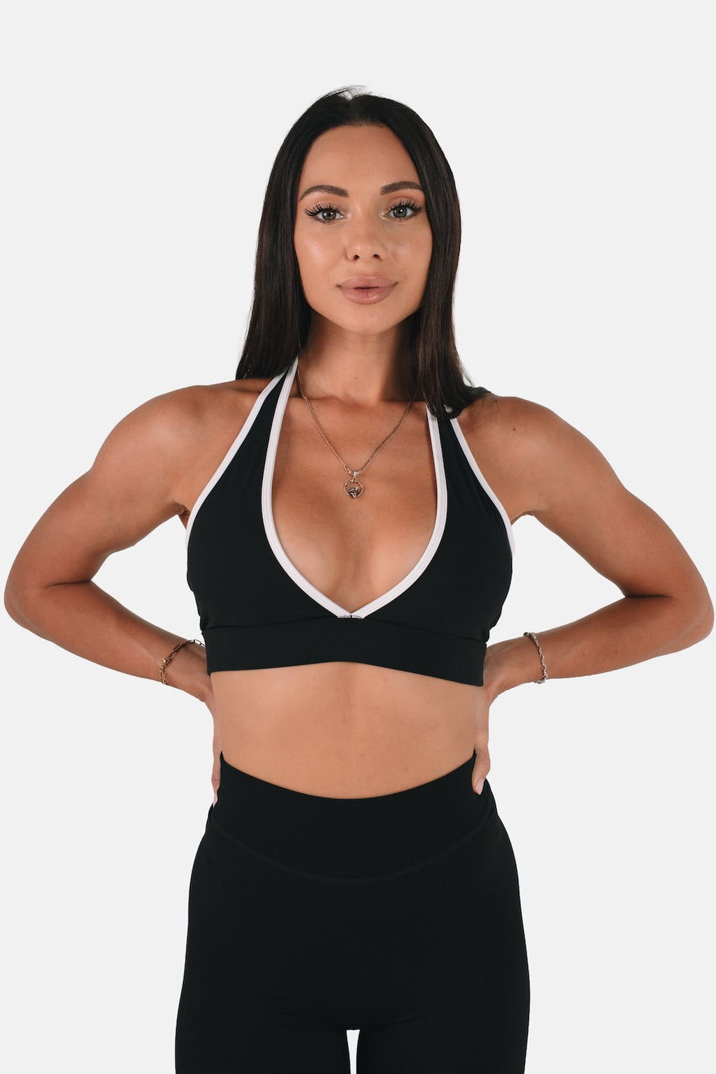 Isla Crop - Black