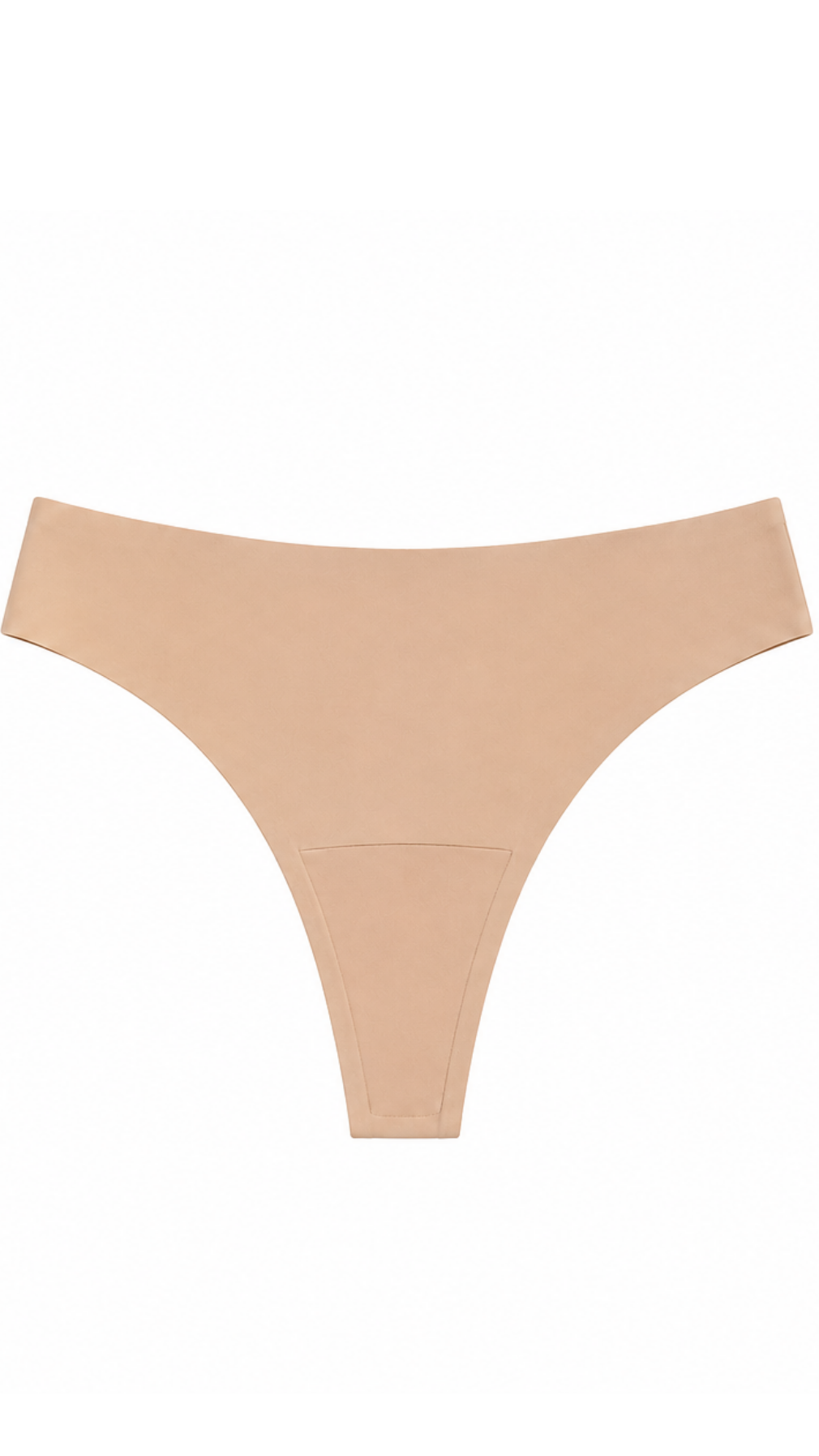 Seamless Camel Toe Proof Underwear - Nude