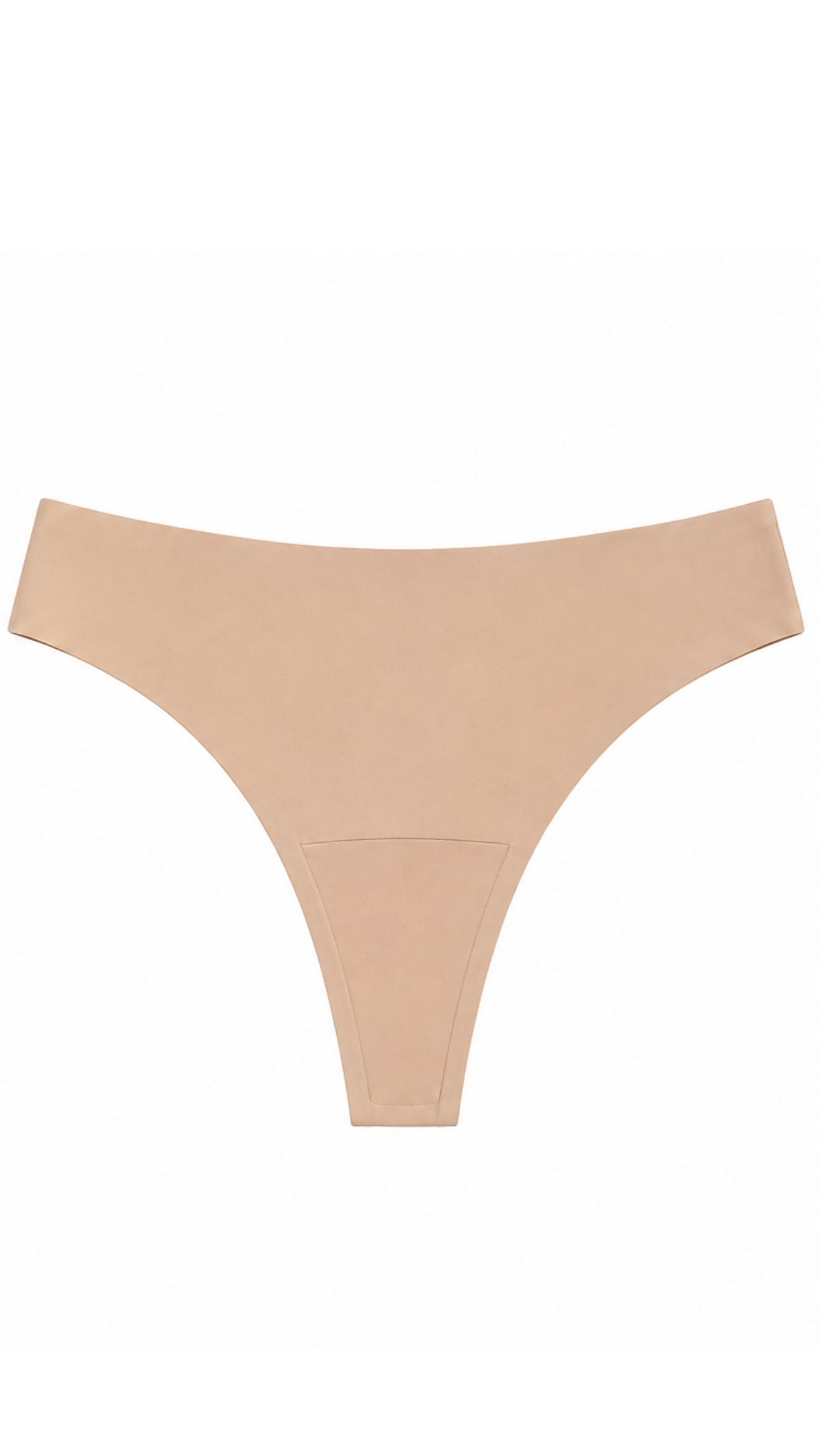 Camel Toe Proof Seamless Underwear - Nude